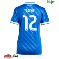 Camiseta Real Madrid Alexander-Arnold #12 Tercera Equipación para mujer 2025-26 manga corta